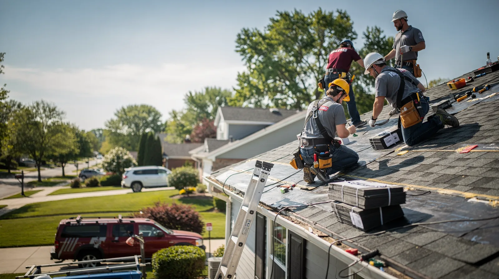 Roof Repair in Kings Canyon National Pk, CA around you